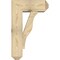 Ekena Millwork Funston Craftsman Rough Sawn Bracket w/ Offset Brace, Douglas Fir, 8"W x 20"D x 32"H BKT0806X20X32FST04RDF - alternate 4